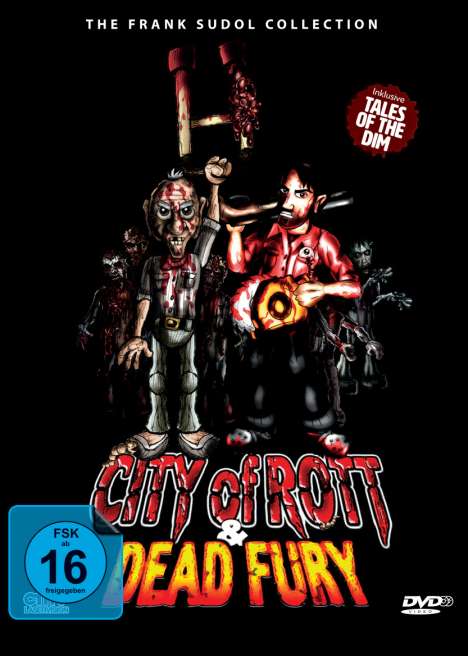 City Of Rott / Dead Fury (SD on Blu-ray im Pop-Up Mediabook), 2 Blu-ray Discs