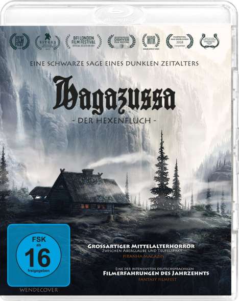 Hagazussa - Der Hexenfluch (Blu-ray), Blu-ray Disc