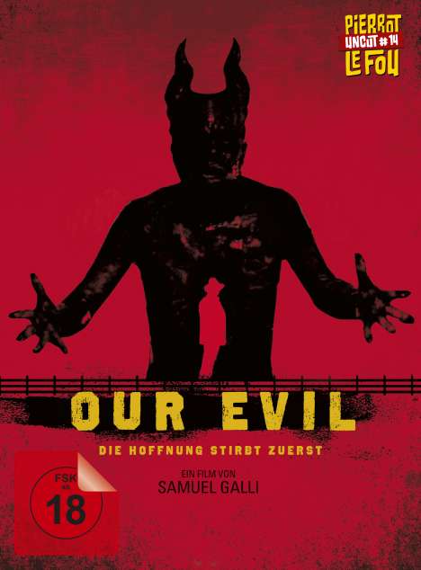 Our Evil (Blu-ray &amp; DVD im Mediabook), 1 Blu-ray Disc und 1 DVD