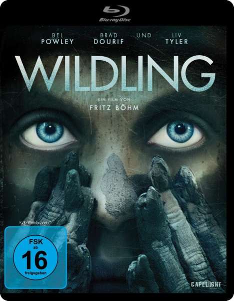 Wildling (Blu-ray), Blu-ray Disc