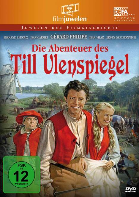 Die Abenteuer des Till Ulenspiegel, DVD