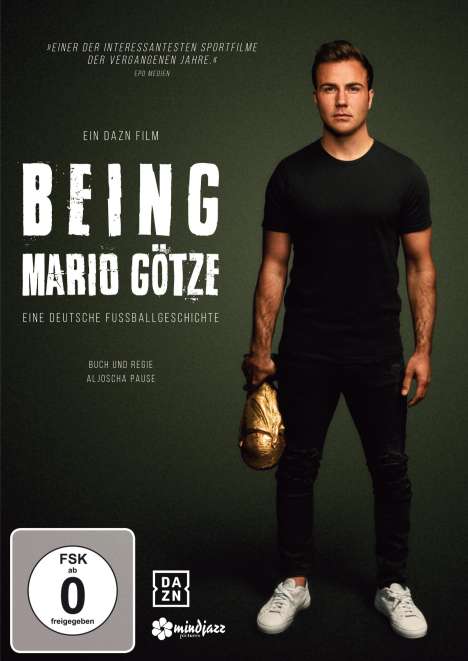 Being Mario Götze, DVD