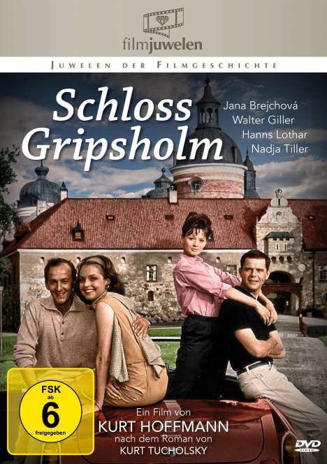 Schloss Gripsholm, DVD