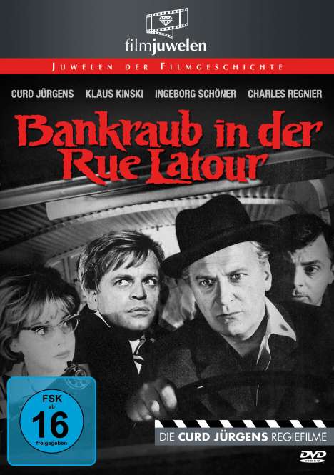 Bankraub in der Rue Latour, DVD