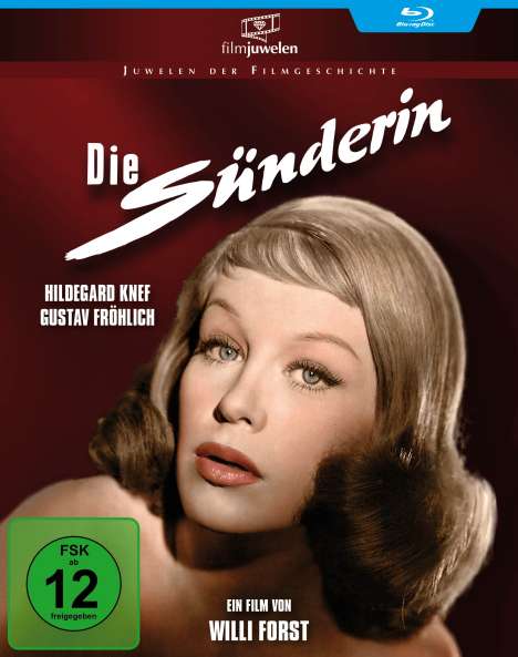 Die Sünderin (Blu-ray), Blu-ray Disc