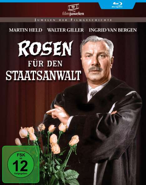 Rosen für den Staatsanwalt (Blu-ray), Blu-ray Disc