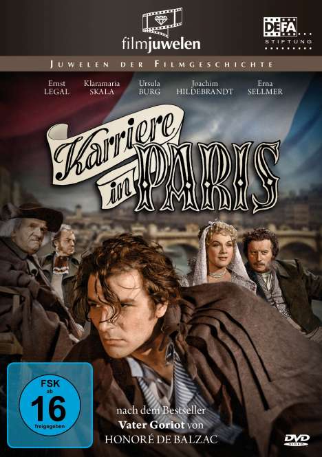 Karriere in Paris (Vater Goriot), DVD