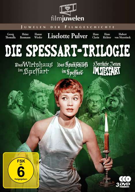 Die Spessart-Trilogie, 3 DVDs