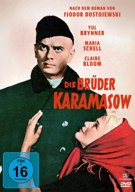 Die Brüder Karamasow, DVD