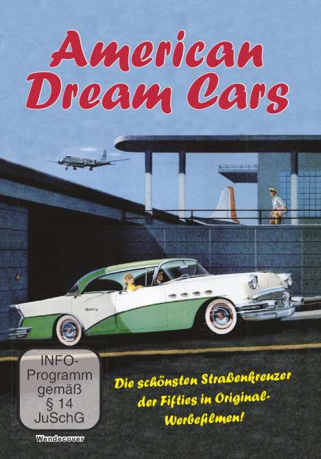 American Dream Cars, DVD