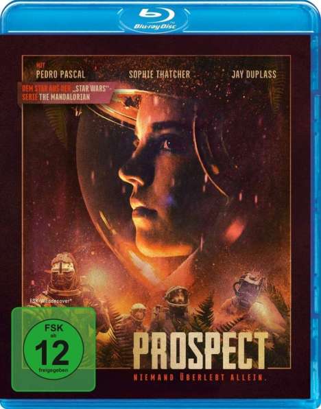 Prospect (Blu-ray), Blu-ray Disc