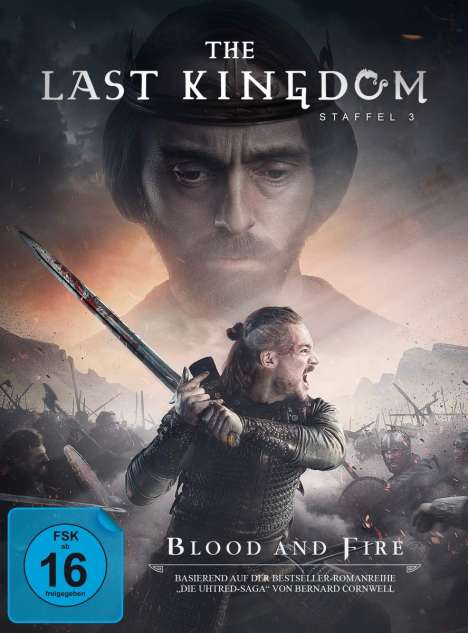 The Last Kingdom Staffel 3, 5 DVDs