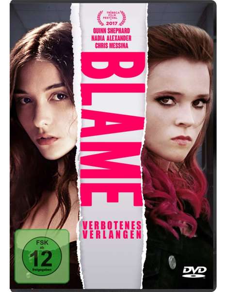 Blame - Verbotenes Verlangen, DVD