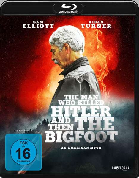 The man who killed Hitler and then the Bigfoot (Blu-ray), Blu-ray Disc