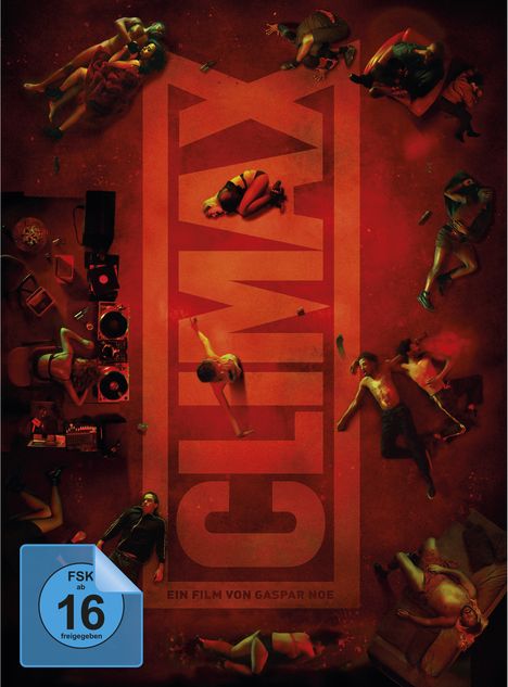 Climax (Blu-ray &amp; DVD im Mediabook), 1 Blu-ray Disc und 1 DVD
