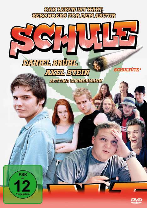 Schule, DVD