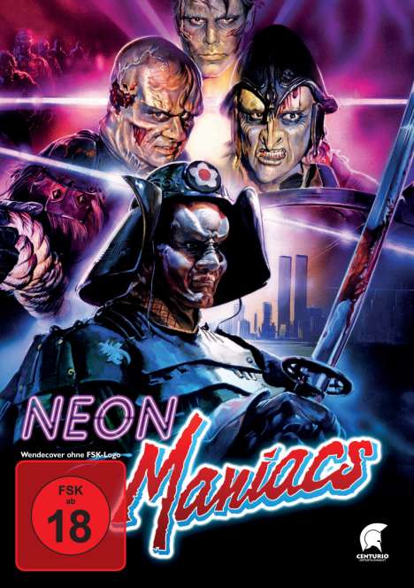 Neon Maniacs, DVD