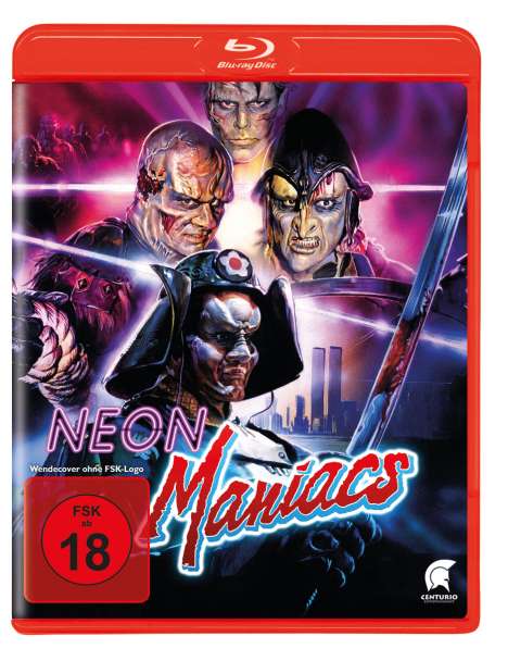 Neon Maniacs (Blu-ray), Blu-ray Disc