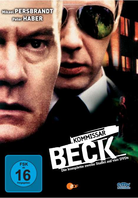 Kommissar Beck Staffel 2, 4 DVDs