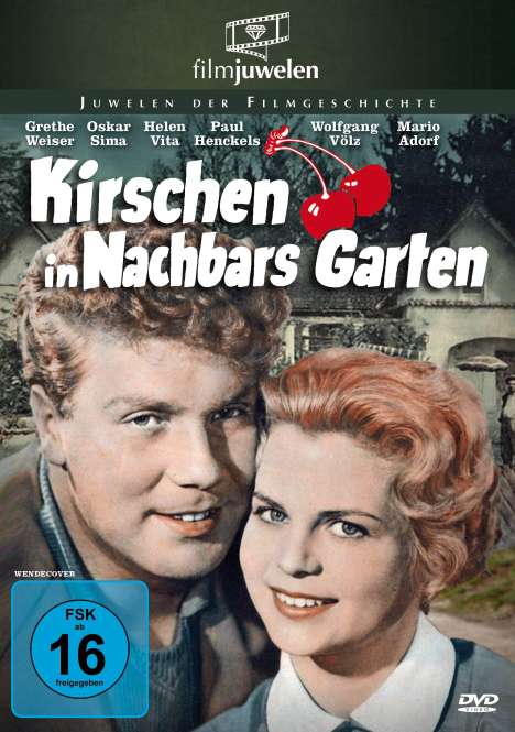 Kirschen in Nachbars Garten (1956), DVD