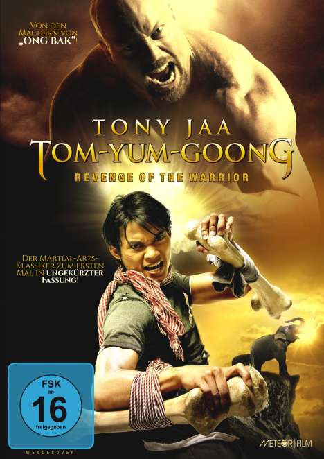 Tom Yum Goong - Revenge of the Warrior, DVD