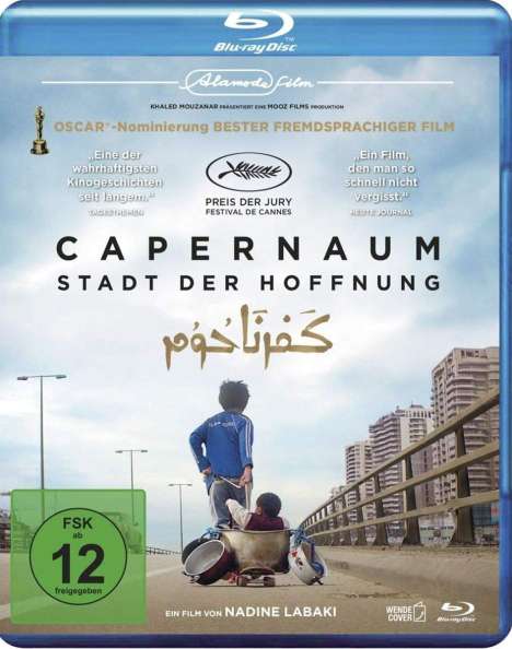 Capernaum - Stadt der Hoffnung (Blu-ray), Blu-ray Disc