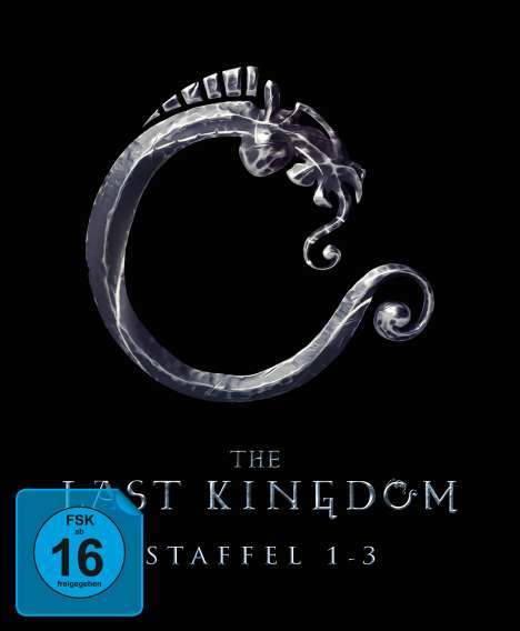 The Last Kingdom Staffel 1-3, 13 DVDs