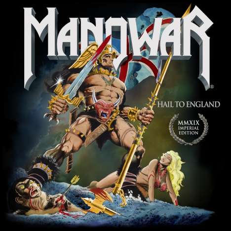 Manowar: Hail To England (Imperial-Edition), CD