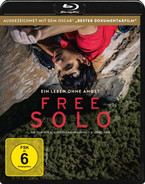 Free Solo (Blu-ray), Blu-ray Disc