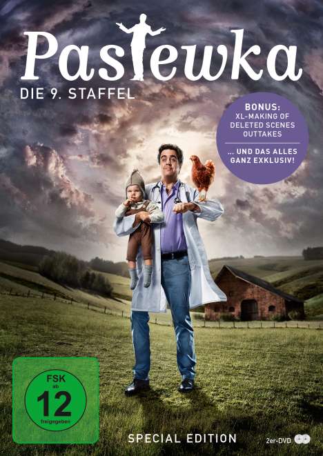 Pastewka Staffel 9, 2 DVDs