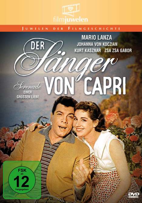 Der Sänger von Capri (Serenade einer großen Liebe), DVD