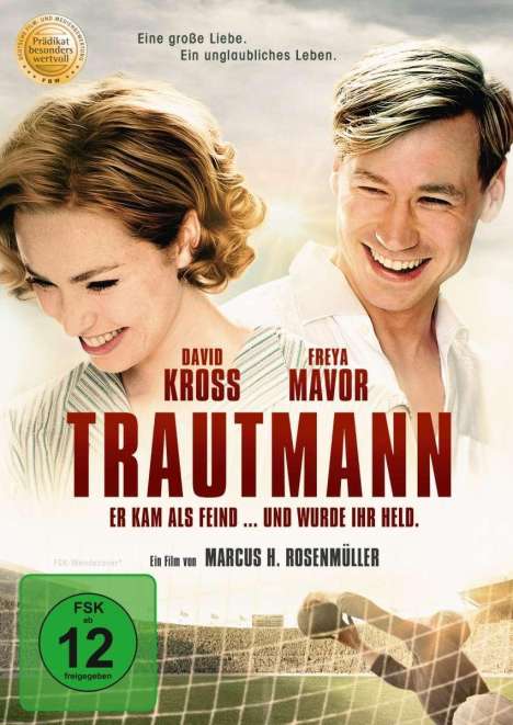 Trautmann, DVD
