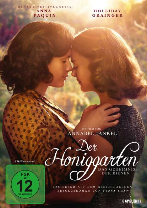 Der Honiggarten, DVD
