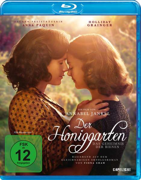 Der Honiggarten (Blu-ray), Blu-ray Disc