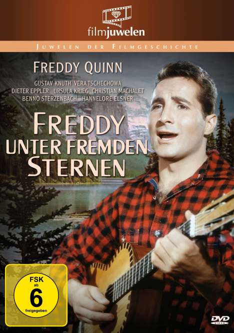 Freddy unter fremden Sternen, DVD