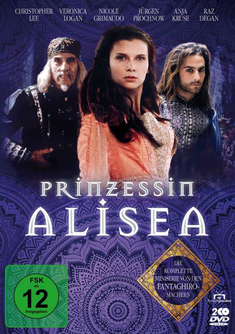 Prinzessin Alisea (Komplette Miniserie), DVD