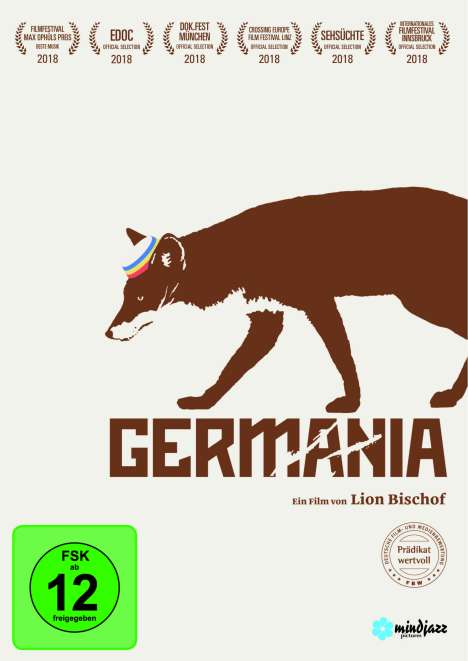 Germania, DVD