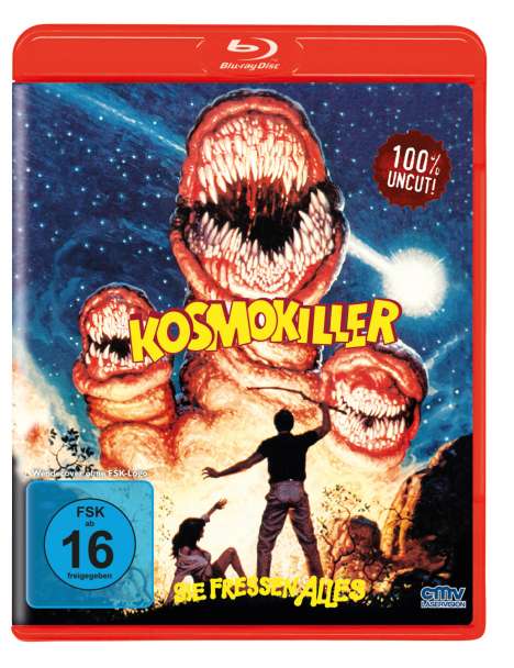 Kosmokiller (Blu-ray), Blu-ray Disc