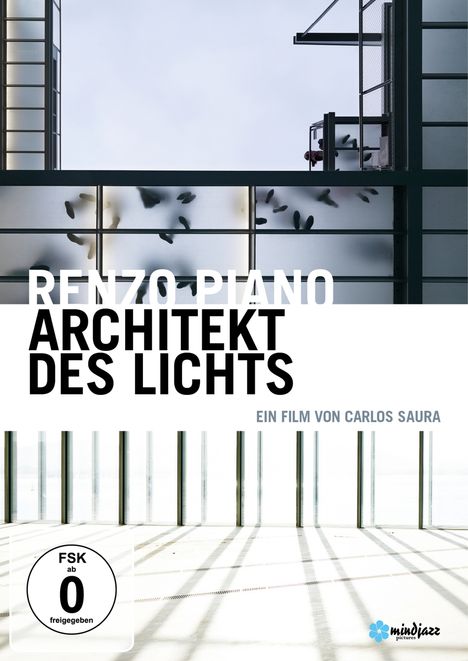 Renzo Piano - Architekt des Lichts (OmU), DVD