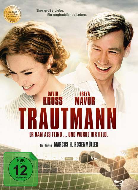 Trautmann (Blu-ray &amp; DVD im Mediabook), 1 Blu-ray Disc und 1 DVD