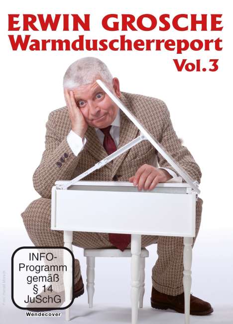 Erwin Grosche: Warmduscherreport Vol. 3, DVD