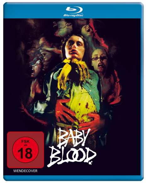 Baby Blood (Blu-ray), Blu-ray Disc
