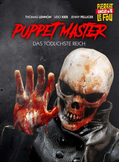 Puppet Master (2018) (Blu-ray &amp; DVD im Mediabook), 1 Blu-ray Disc und 1 DVD