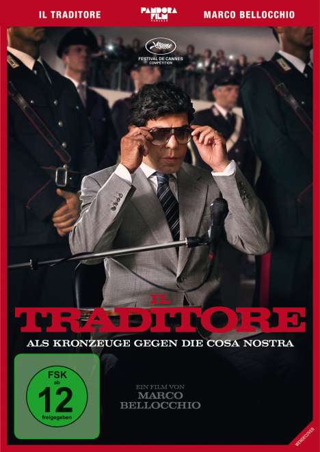 Il Traditore, DVD