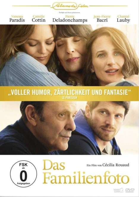 Das Familienfoto, DVD