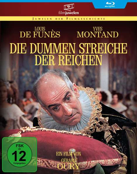 Die dummen Streiche der Reichen (Blu-ray), Blu-ray Disc