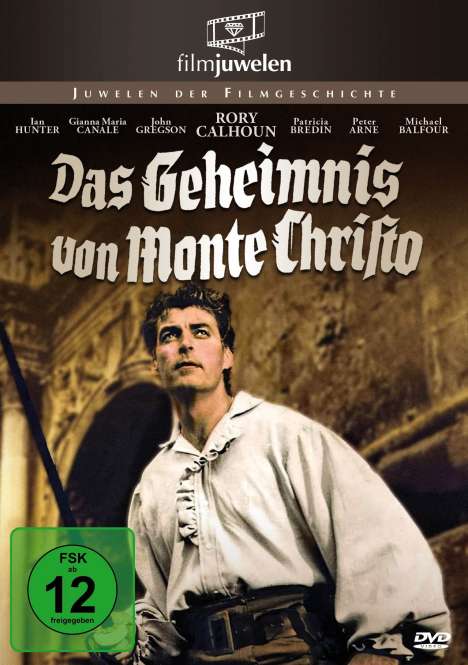 Das Geheimnis von Monte Christo, DVD