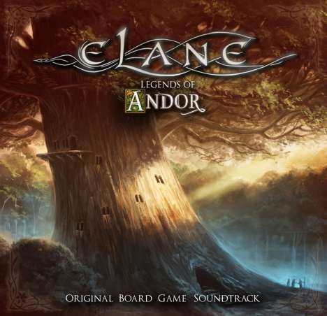 Filmmusik: Legends Of Andor (Original Board Game Soundtrack), CD