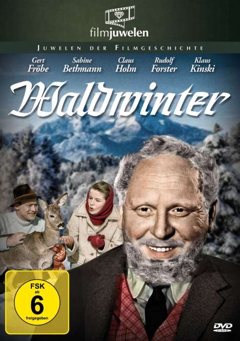 Waldwinter, DVD