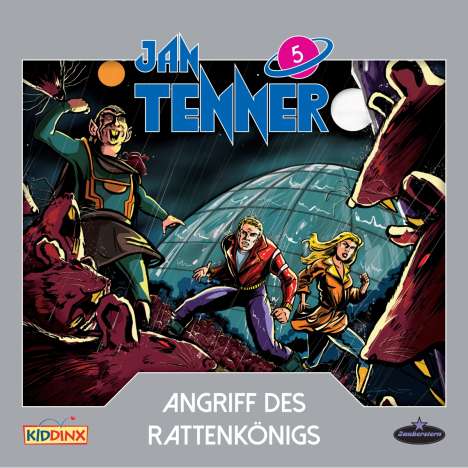 Jan Tenner (05) Angriff des Rattenkönigs, CD